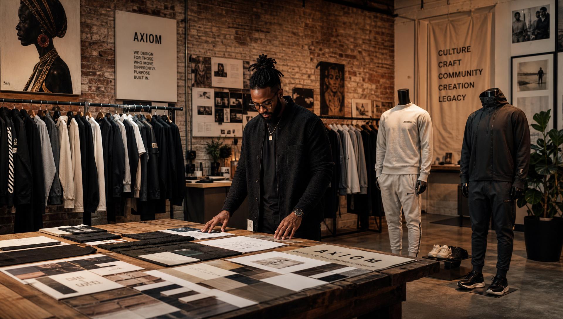 LUXCO creative studio — building premium lifestyle brands